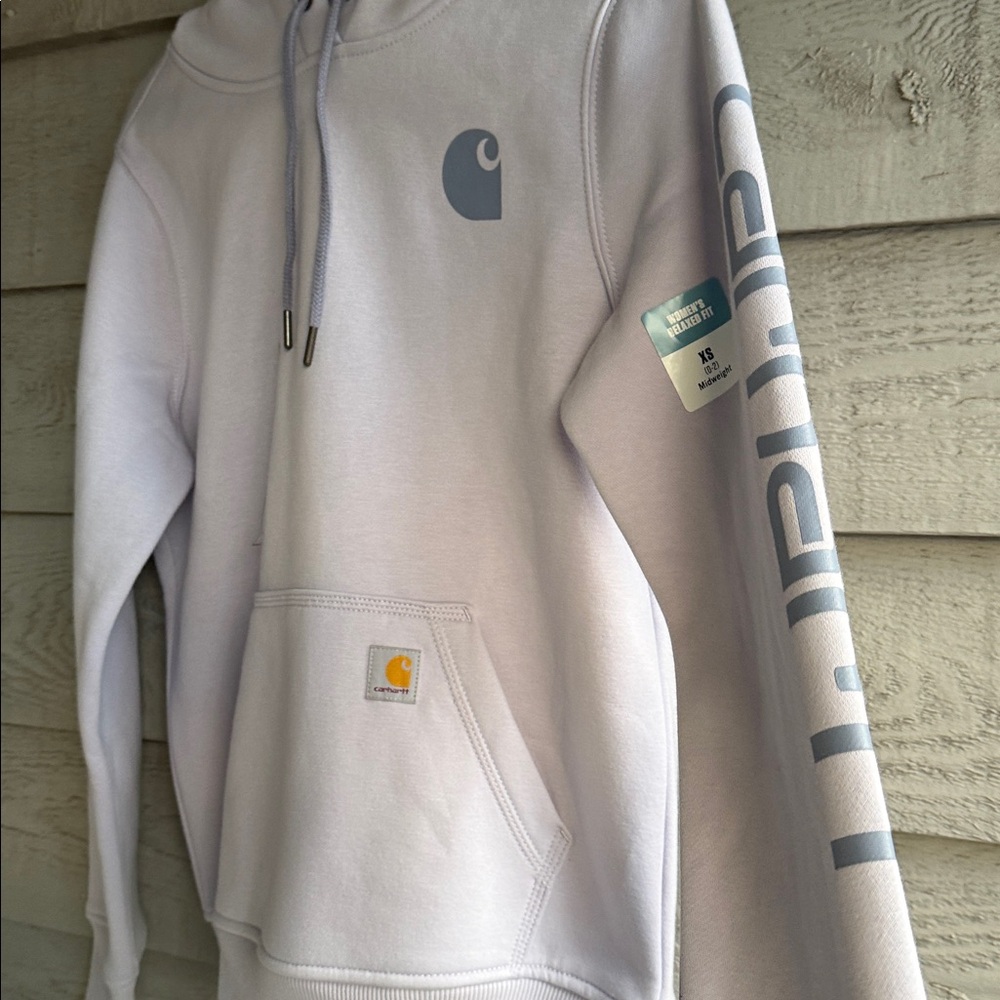Carhartt Hoodie with Logo